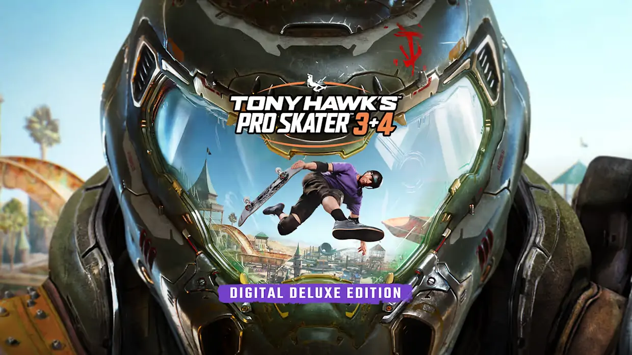 托尼霍克职业滑板3+4|Tony Hawk’s Pro Skater 3 + 4-极速数码电玩