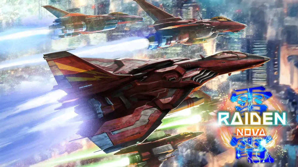 雷电：新星|Raiden Nova-极速数码电玩