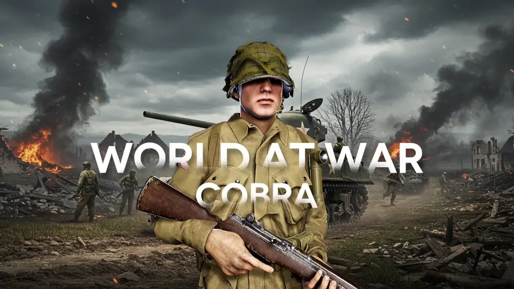 世界大战：眼镜蛇|World At War: Cobra中文-极速数码电玩