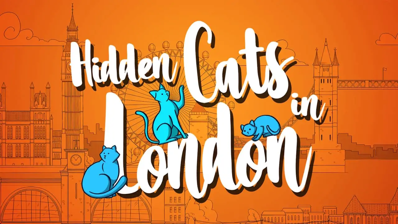 藏在伦敦的猫|Hidden Cats in London-极速数码电玩