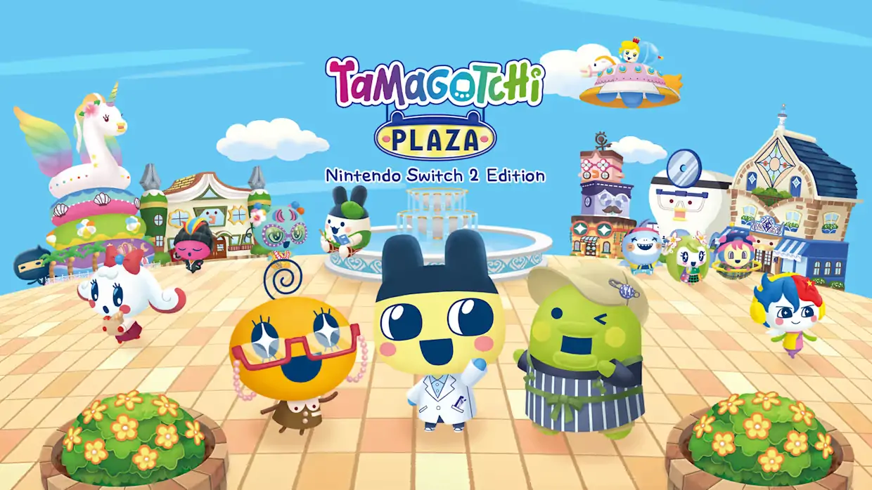 欢迎光临！拓麻歌子开心镇|Tamagotchi Plaza中文-极速数码电玩