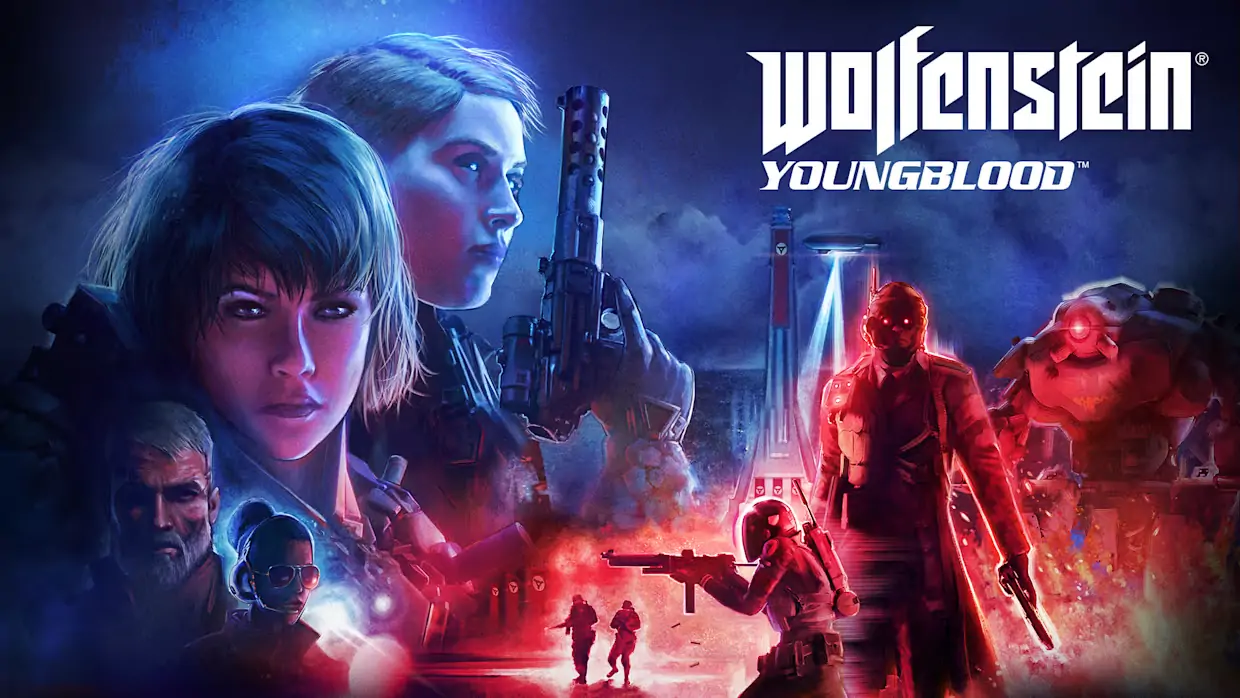 德军总部：新血脉|Wolfenstein: Youngblood Standard Edition中文-极速数码电玩