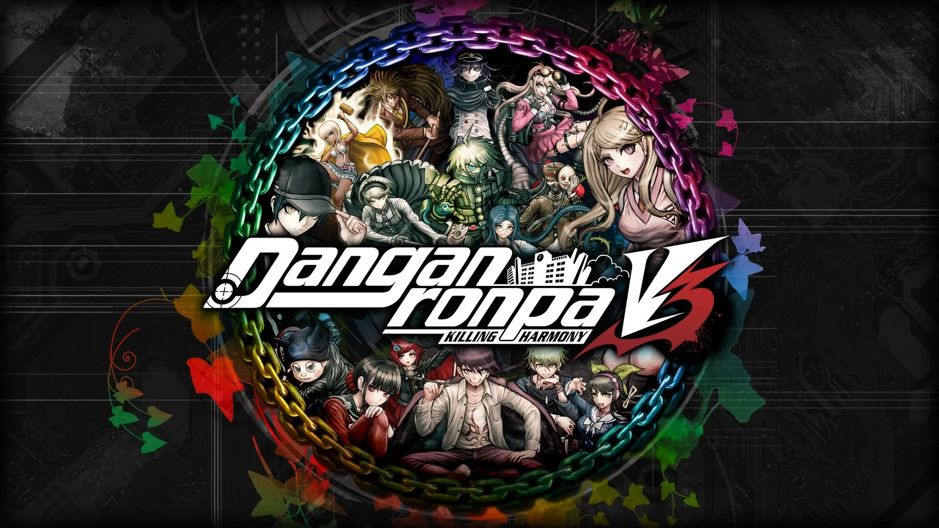 弹丸论破|新枪弹辩驳V3：大家的自相残杀新学期周年版|Danganronpa V3: Killing Harmony中文-极速数码电玩