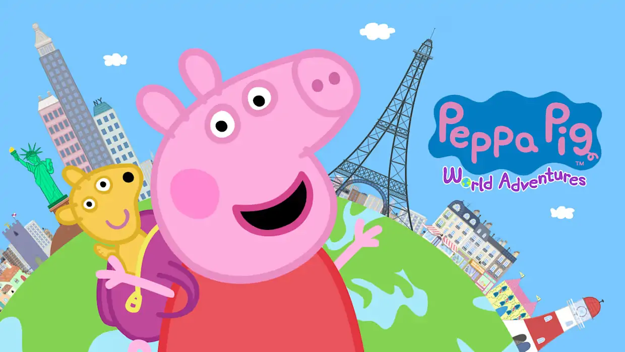小猪佩奇：世界大冒险|Peppa Pig: World Adventures-极速数码电玩