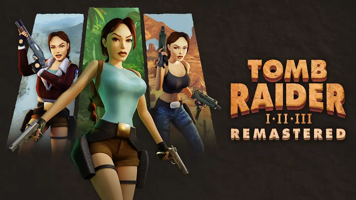 古墓丽影：三部曲重制版|Tomb Raider I-III Remastered中文-极速数码电玩