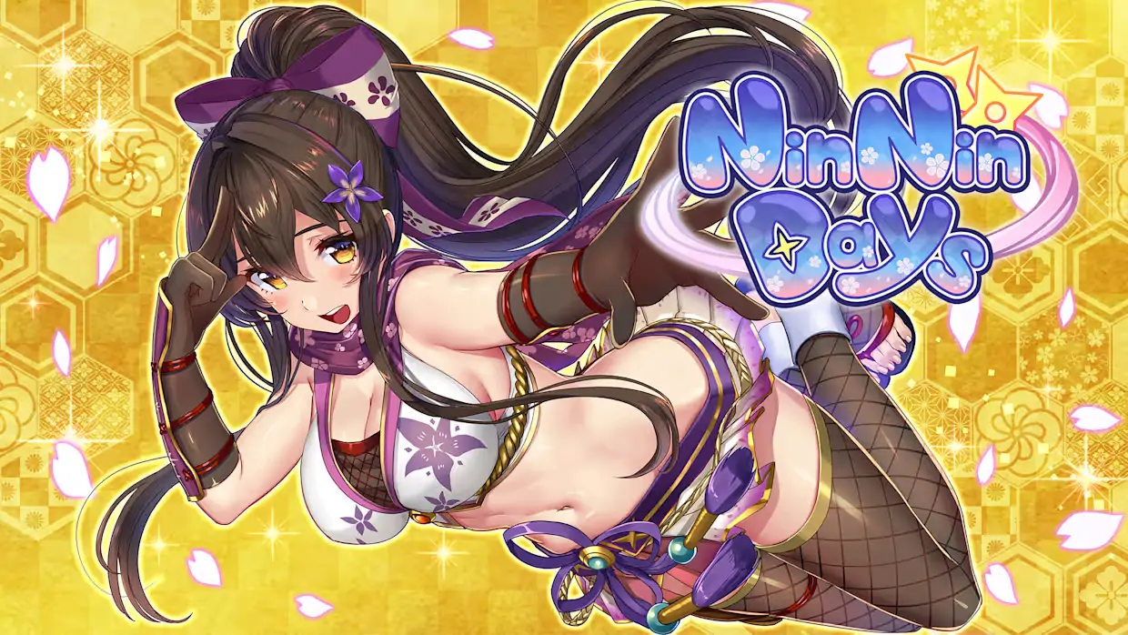 和女忍者的同居生活|NinNinDays中文-极速数码电玩
