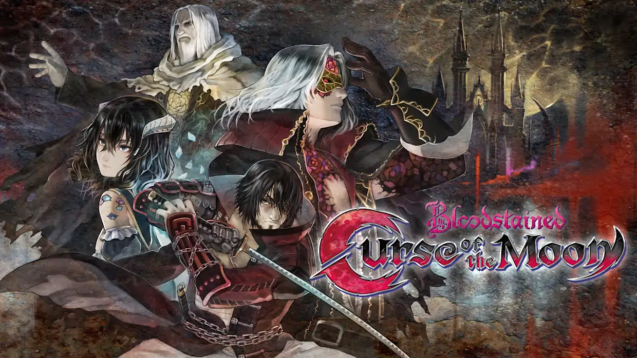 血污|赤痕：月之诅咒|Bloodstained: Curse of the Moon汉化-极速数码电玩