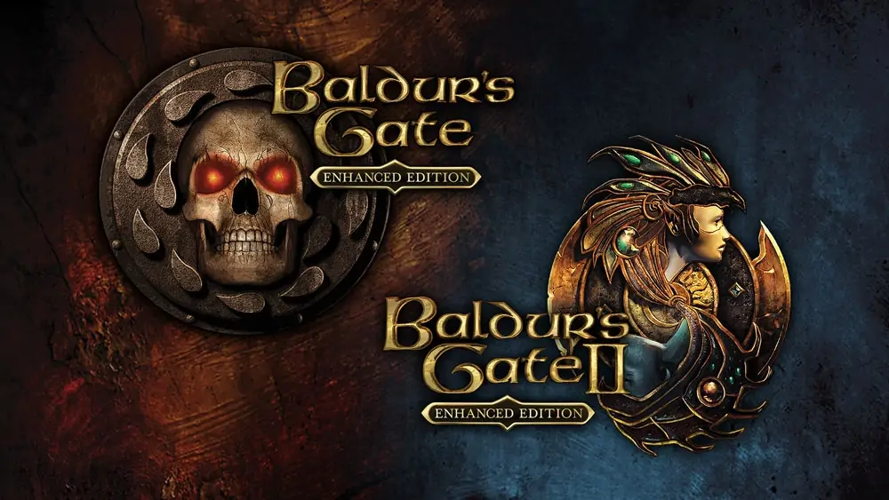 博德之门1+2：增强版|Baldur’s Gate and Baldur’s Gate II: Enhanced Editions中文-极速数码电玩