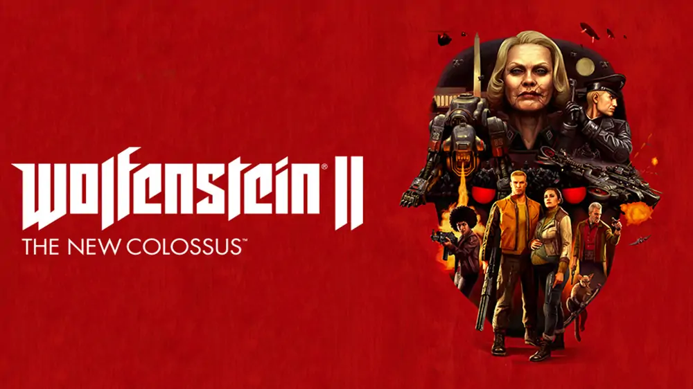 德军总部2：新巨像|Wolfenstein II: The New Colossus中文-极速数码电玩