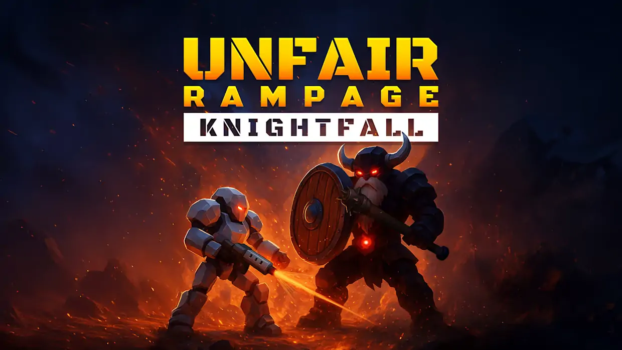不公平狂暴：骑士陨落|Unfair Rampage: Knightfall中文-极速数码电玩