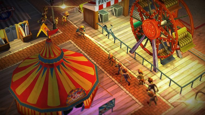 僵尸小镇：生存危机|Zombiewood: Survival Shooter中文-极速数码电玩