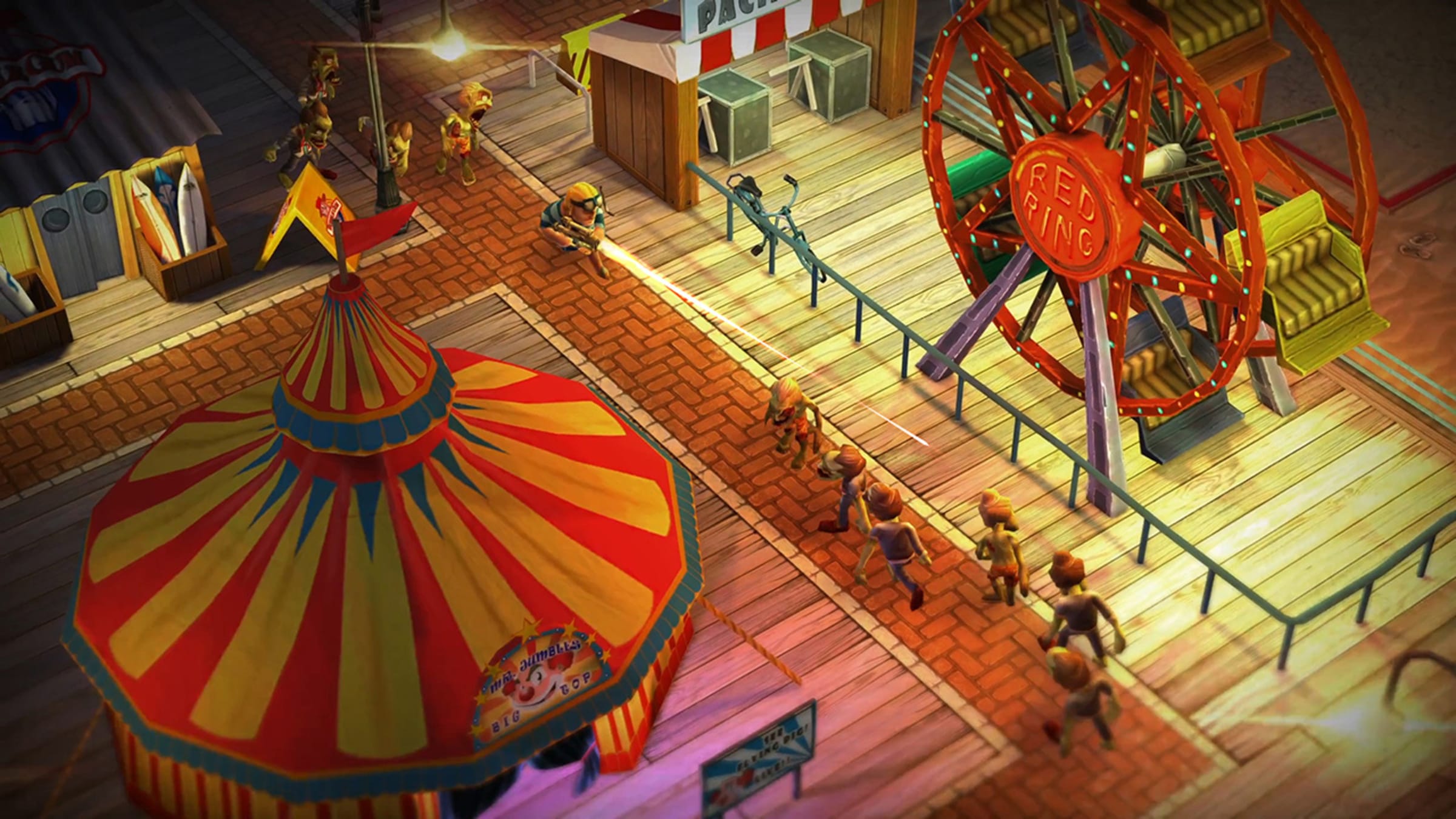 僵尸小镇：生存危机|Zombiewood: Survival Shooter中文-极速数码电玩