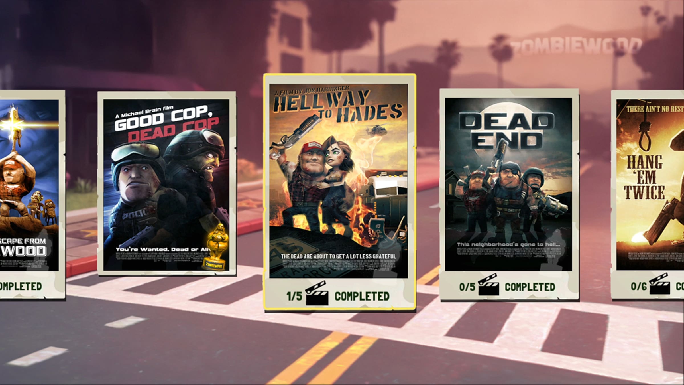 图片[2]-僵尸小镇：生存危机|Zombiewood: Survival Shooter中文-极速数码电玩