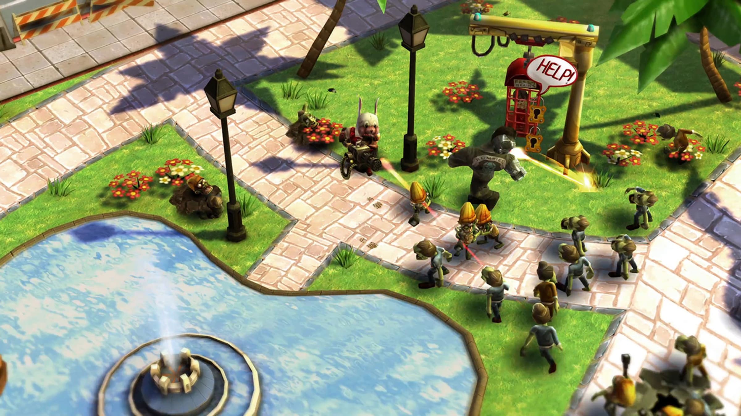 图片[3]-僵尸小镇：生存危机|Zombiewood: Survival Shooter中文-极速数码电玩