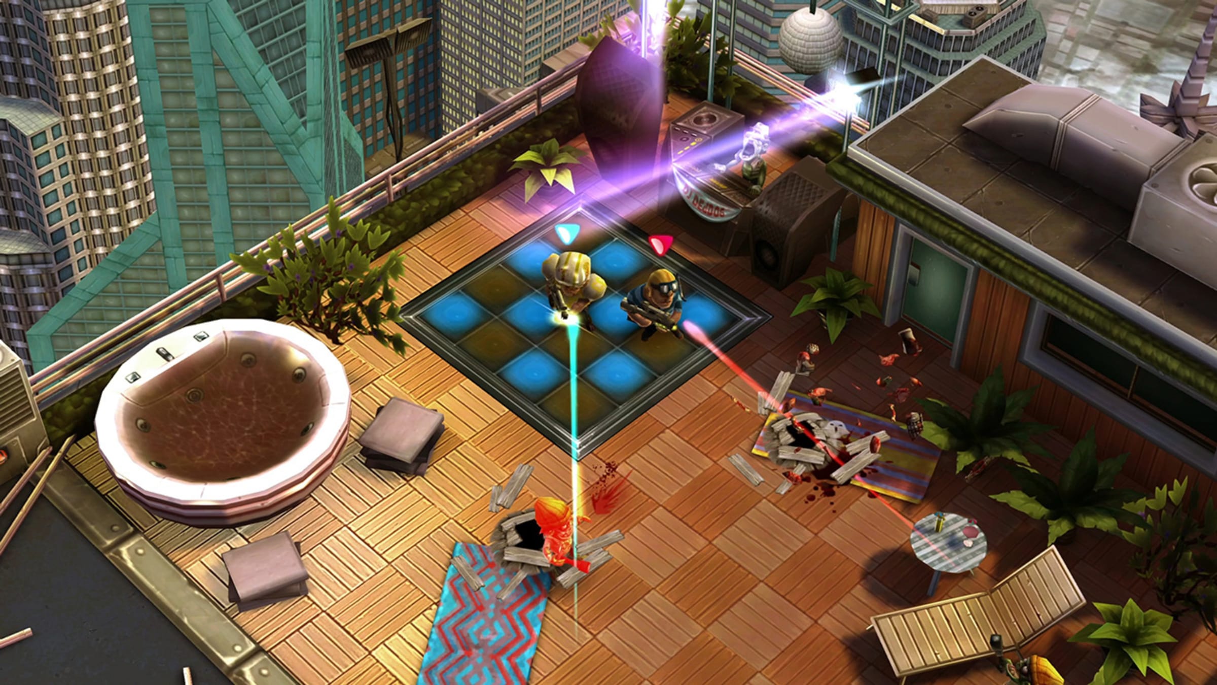 图片[5]-僵尸小镇：生存危机|Zombiewood: Survival Shooter中文-极速数码电玩