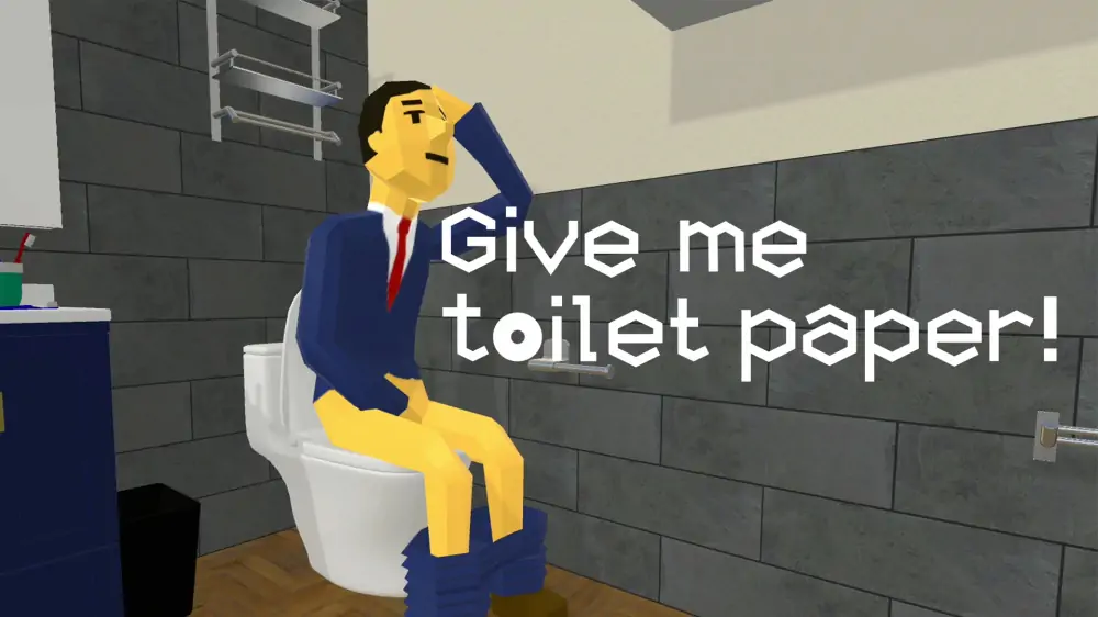 给我厕纸|没纸了|Give me toilet paper-极速数码电玩