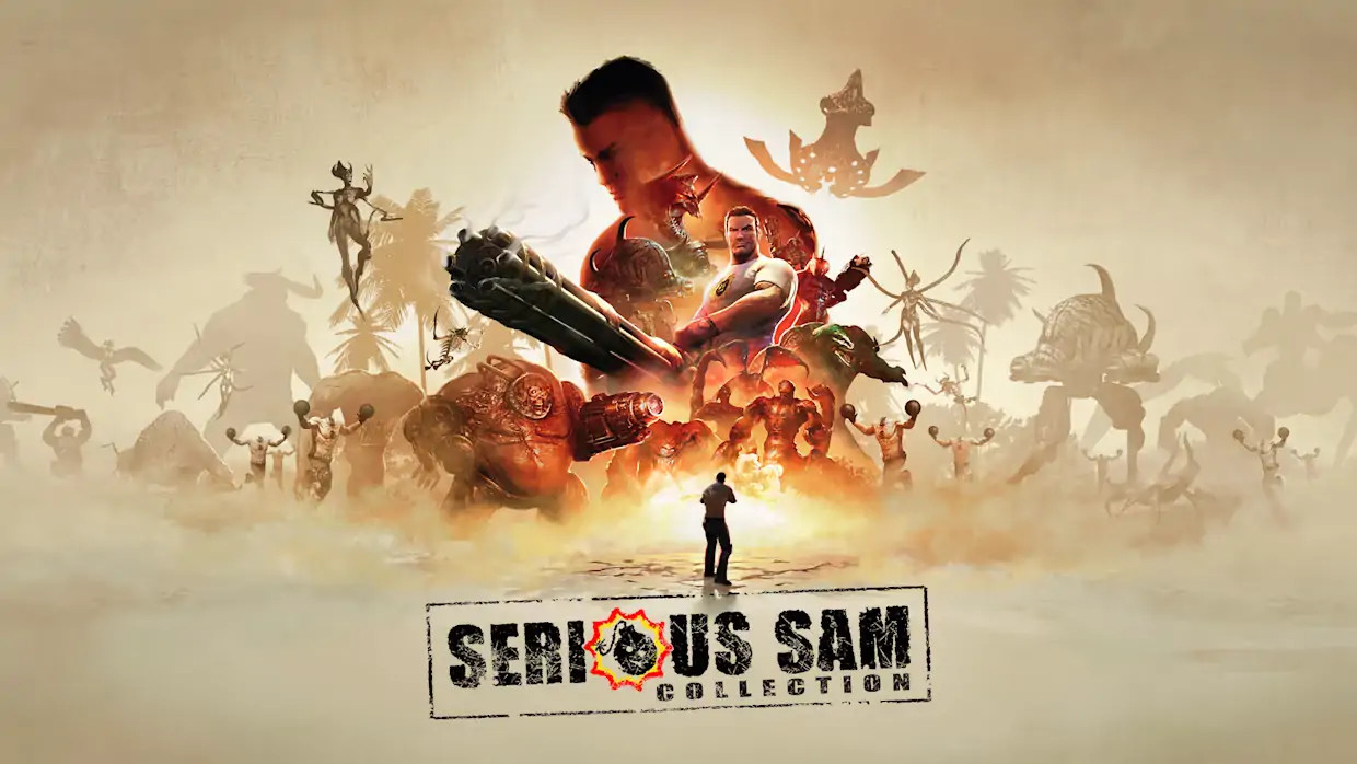英雄萨姆合集|Serious Sam Collection汉化-极速数码电玩
