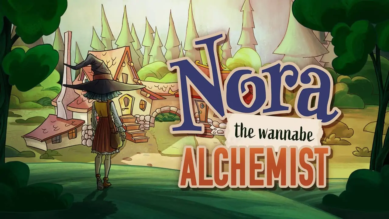 诺拉：梦想成功的炼金术师|Nora: The Wannabe Alchemist中文-极速数码电玩