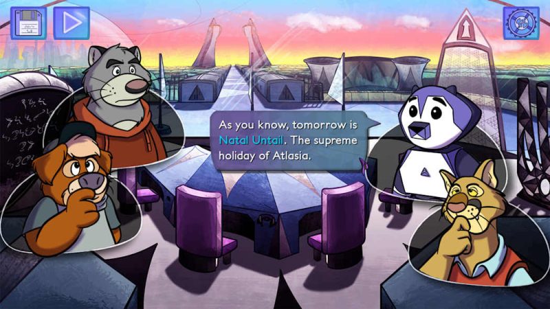 鳄鱼侦探布罗格:尾诞节,新的圣诞 – 特别版|Brok: Natal Tail, A New Christmas – Special中文-极速数码电玩