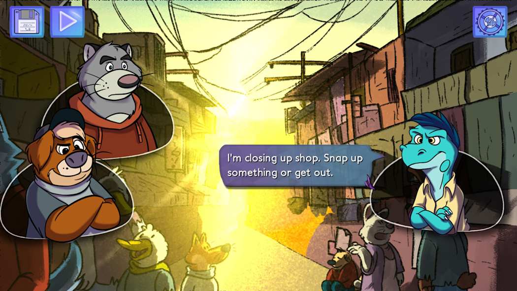 图片[4]-鳄鱼侦探布罗格：尾诞节，新的圣诞 – 特别版|Brok: Natal Tail, A New Christmas – Special中文-极速数码电玩