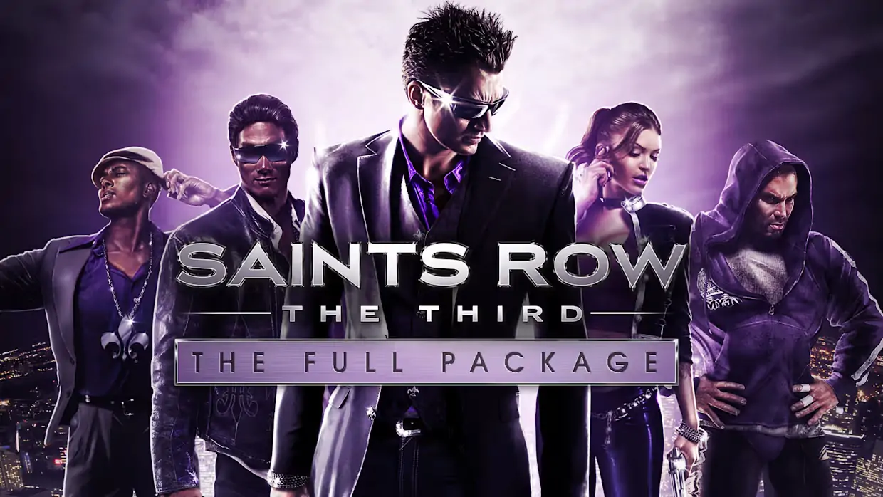 黑道圣徒3：完全版|Saints Row: The Third-极速数码电玩