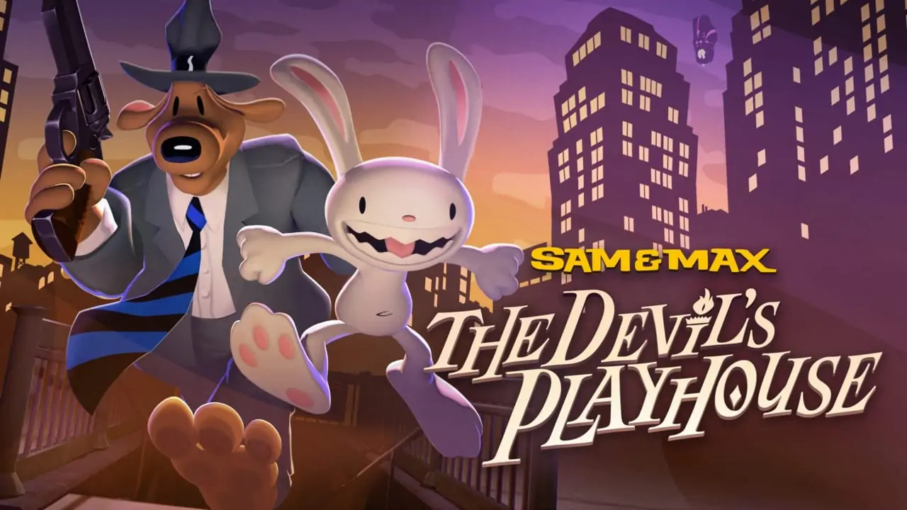 山姆和麦克斯：魔鬼剧场|妙探闯通关：魔鬼剧场|Sam & Max: The Devil’s Playhouse-极速数码电玩