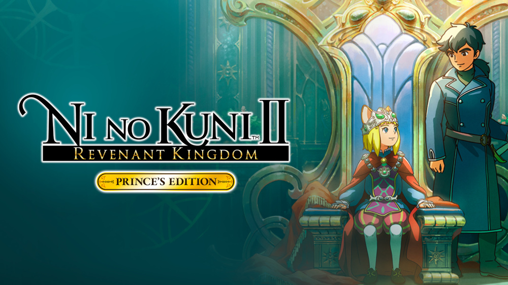 二之国2:亡灵之国完全版|Ni no Kuni II: Revenant Kingdom汉化-极速数码电玩