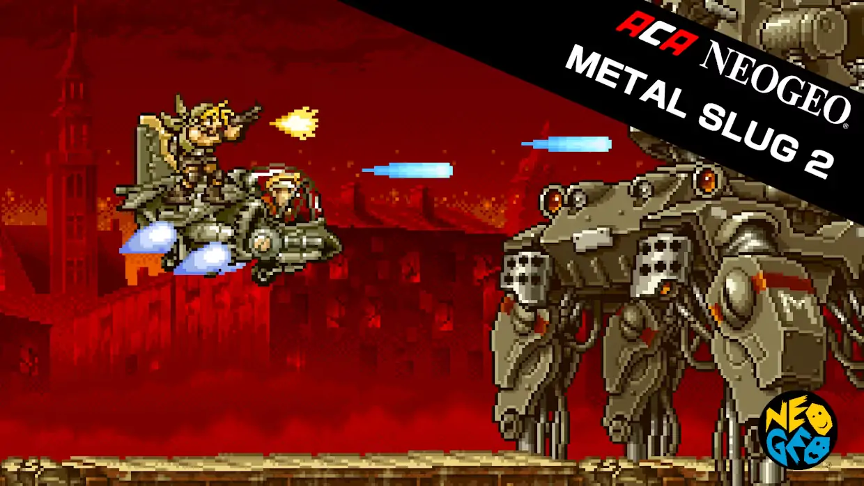 ACA NEOGEO博物馆：合金弹头2|ACA Neo Geo: Metal Slug 2-极速数码电玩