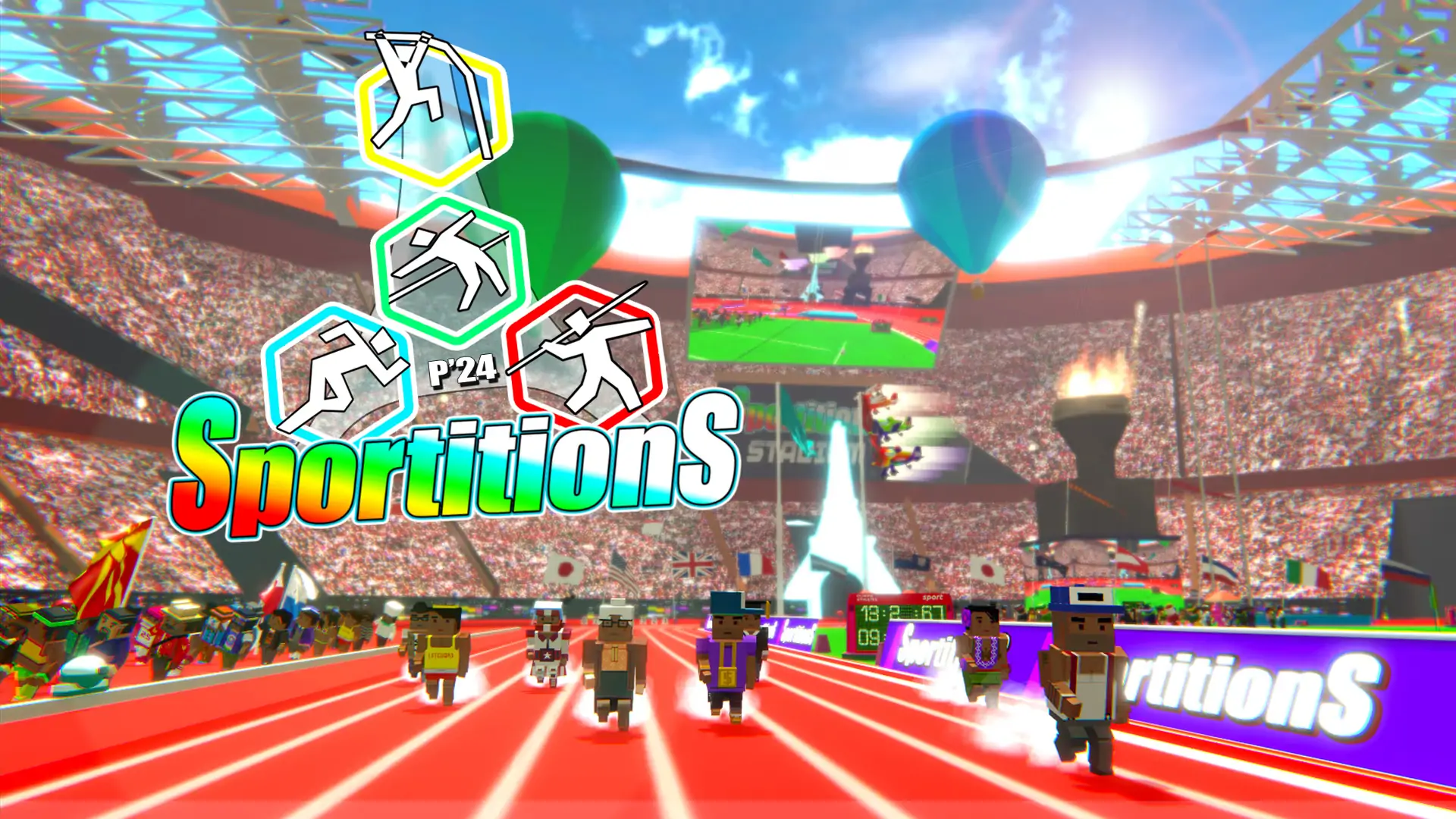 运动会24|Sportitions 24-极速数码电玩