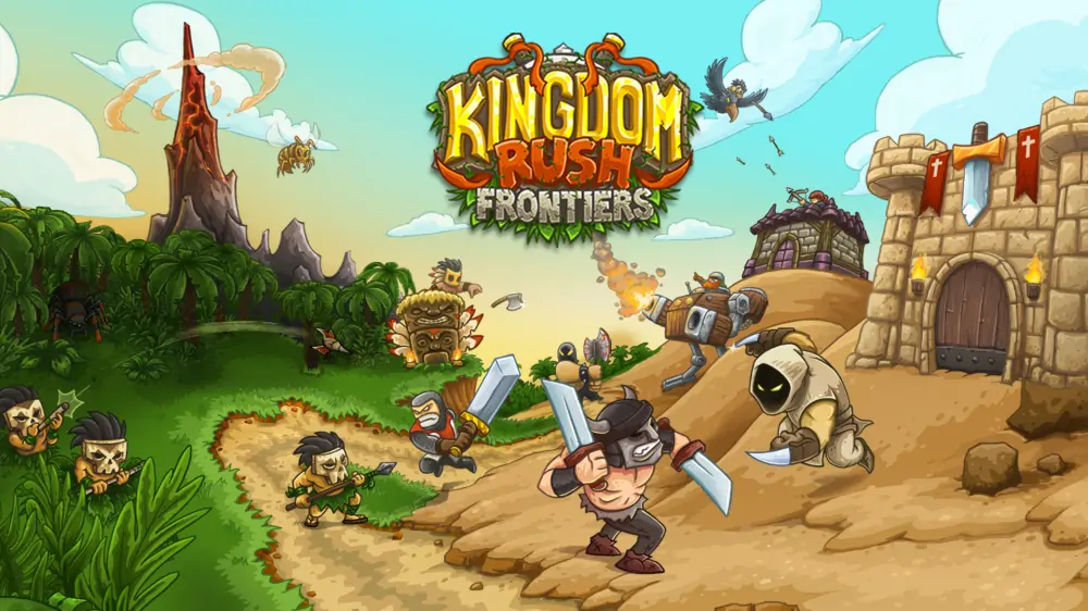 王国保卫战：前线|Kingdom Rush Frontiers中文-极速数码电玩