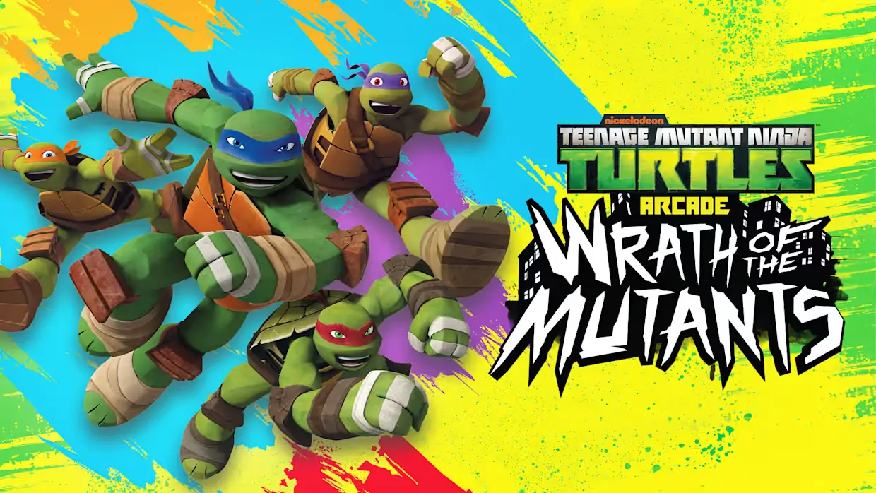 忍者神龟：变种人之怒|Teenage Mutant Ninja Turtles Arcade: Wrath of the Mutants-极速数码电玩