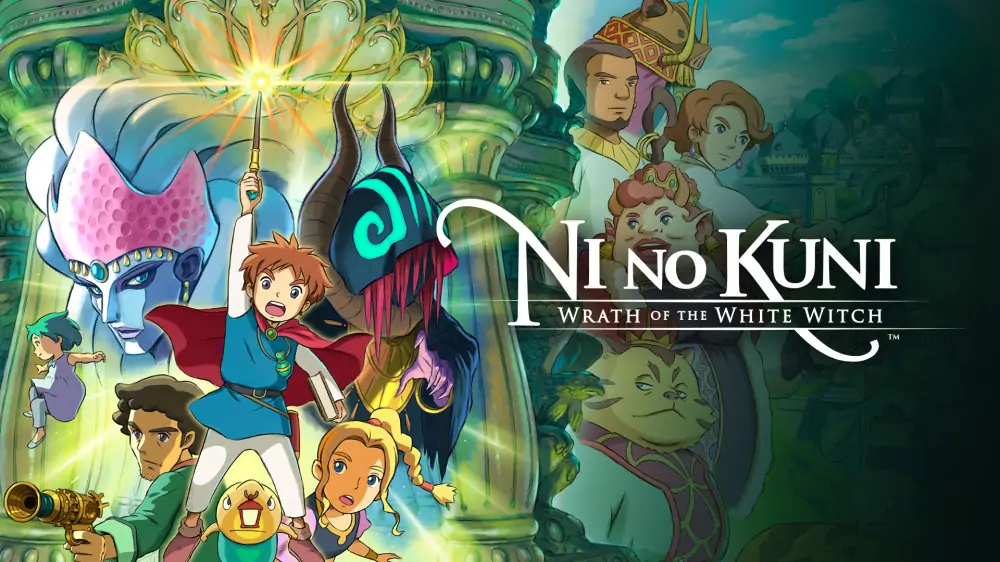 二之国：白色圣灰的女王|Ni no Kuni: Wrath of the White Witch汉化-极速数码电玩