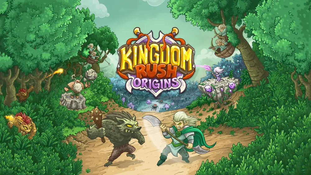 王国保卫战：起源|Kingdom Rush Origins中文-极速数码电玩