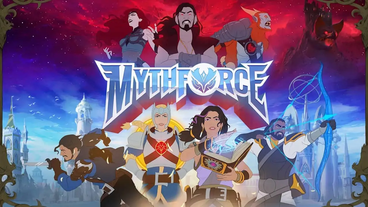 神话之力|神秘力量|MythForce中文-极速数码电玩
