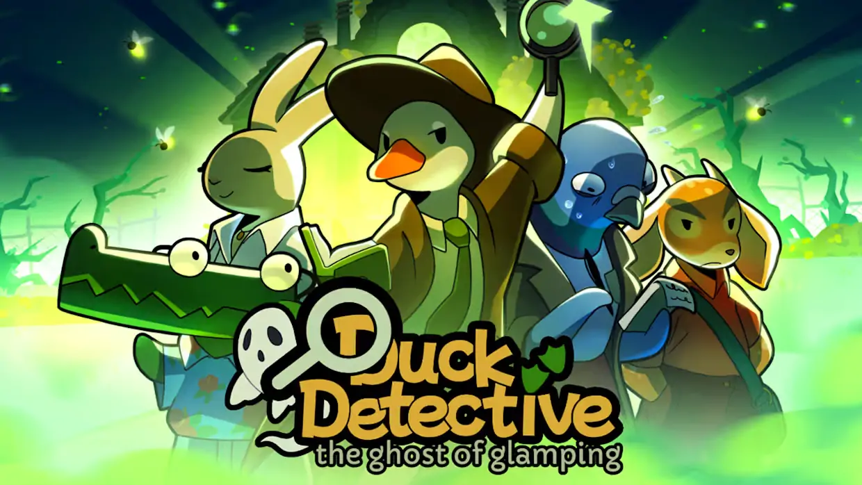 鸭鸭侦探：豪华露营的幽灵|Duck Detective: The Ghost of Glamping-极速数码电玩