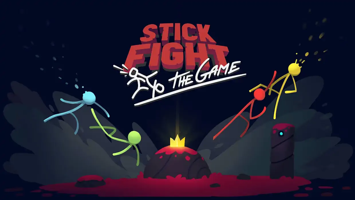 火柴人格斗|Stick Fight: The Game-极速数码电玩