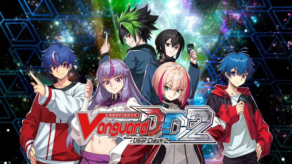 卡片战斗先导者DD2|Cardfight!! Vanguard: Dear Days 2-极速数码电玩