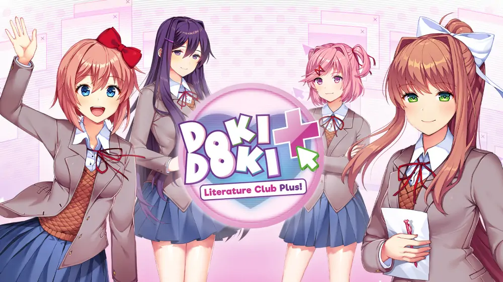 心跳文学俱乐部Plus|Doki Doki Literature Club Plus中文-极速数码电玩