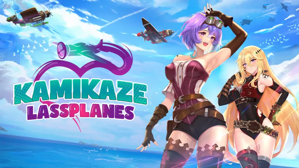 神风少女战机|Kamikaze Lassplanes-极速数码电玩