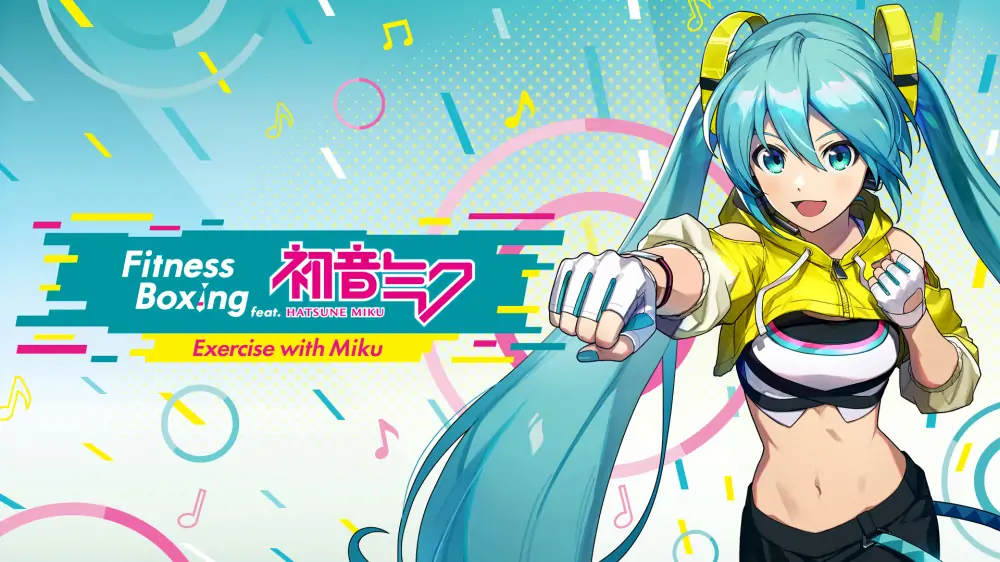 健身拳击feat. 初音未来|Fit Boxing feat. Hatsune Miku中文-极速数码电玩