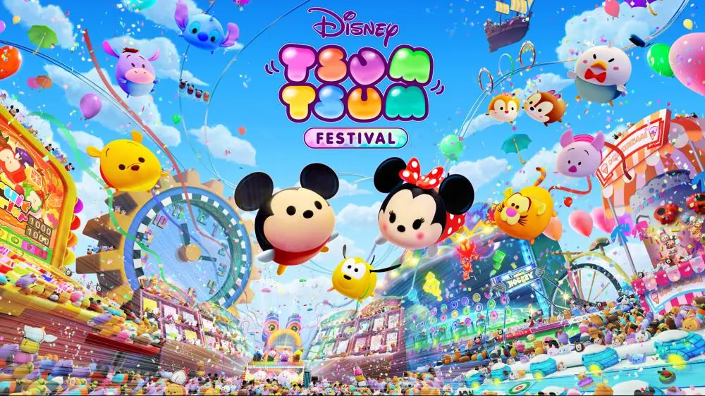 迪士尼嘉年华|Disney Tsum Tsum Festival中文-极速数码电玩