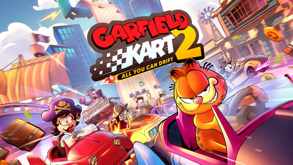 加菲猫卡丁车2：漂移无极限|Garfield Kart 2: All You Can Drift中文-极速数码电玩