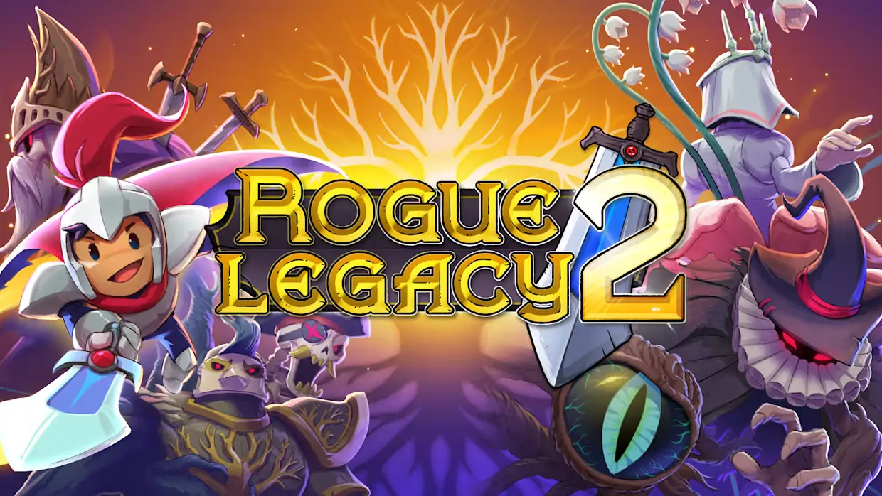 盗贼遗产2|Rogue Legacy 2中文-极速数码电玩