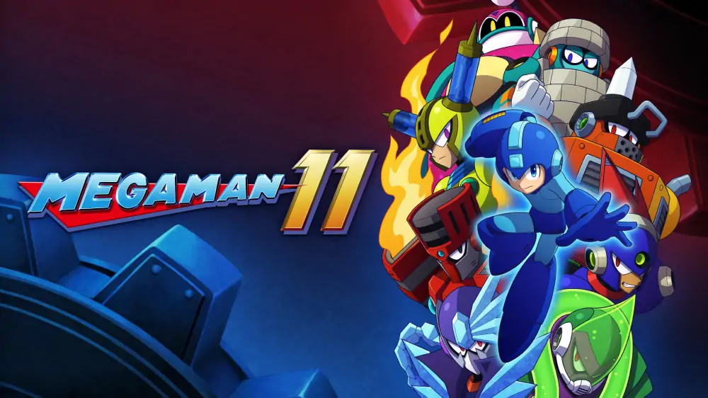 洛克人11|Mega Man11中文-极速数码电玩