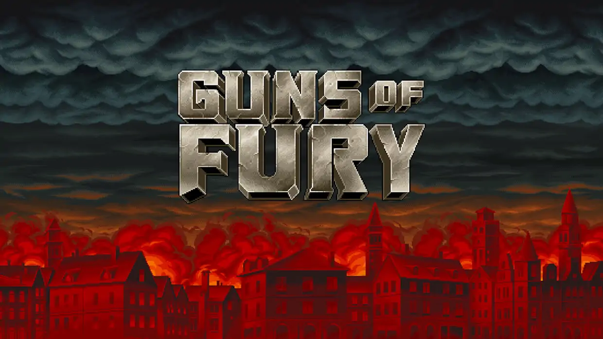 愤怒之枪|狂怒之枪|Guns of Fury中文-极速数码电玩
