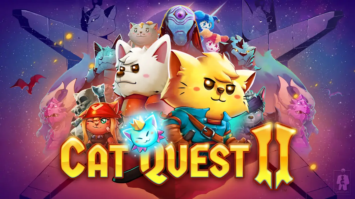 猫咪斗恶龙2|Cat Quest 2中文-极速数码电玩