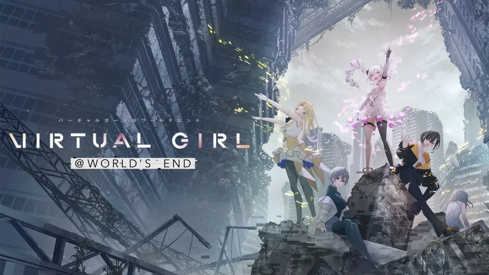 虚拟女孩@世界尽头|Virtual Girl @ World’s End中文-极速数码电玩