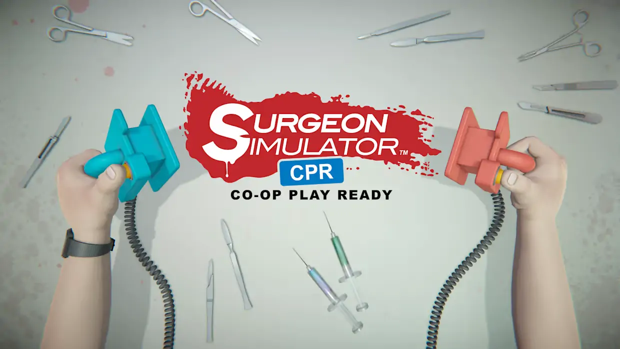 外科手术模拟CPR|Surgeon Simulator CPR-极速数码电玩