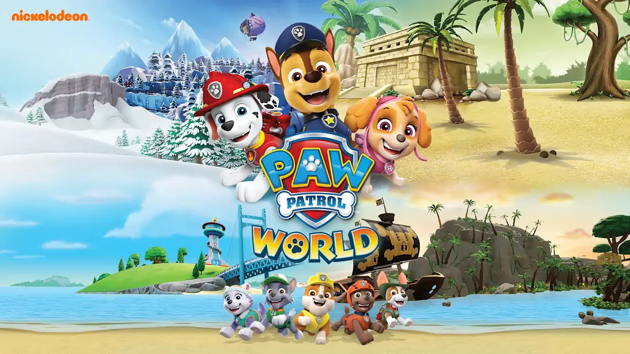 汪汪队立大功：世界|Paw Patrol: World中文-极速数码电玩