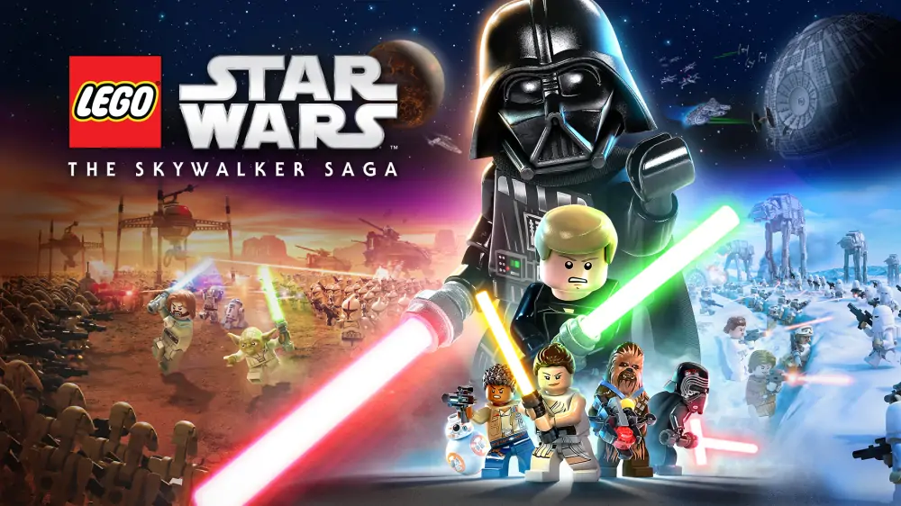 乐高星球大战：天行者传奇|LEGO Star Wars: The Skywalker Saga中文-极速数码电玩
